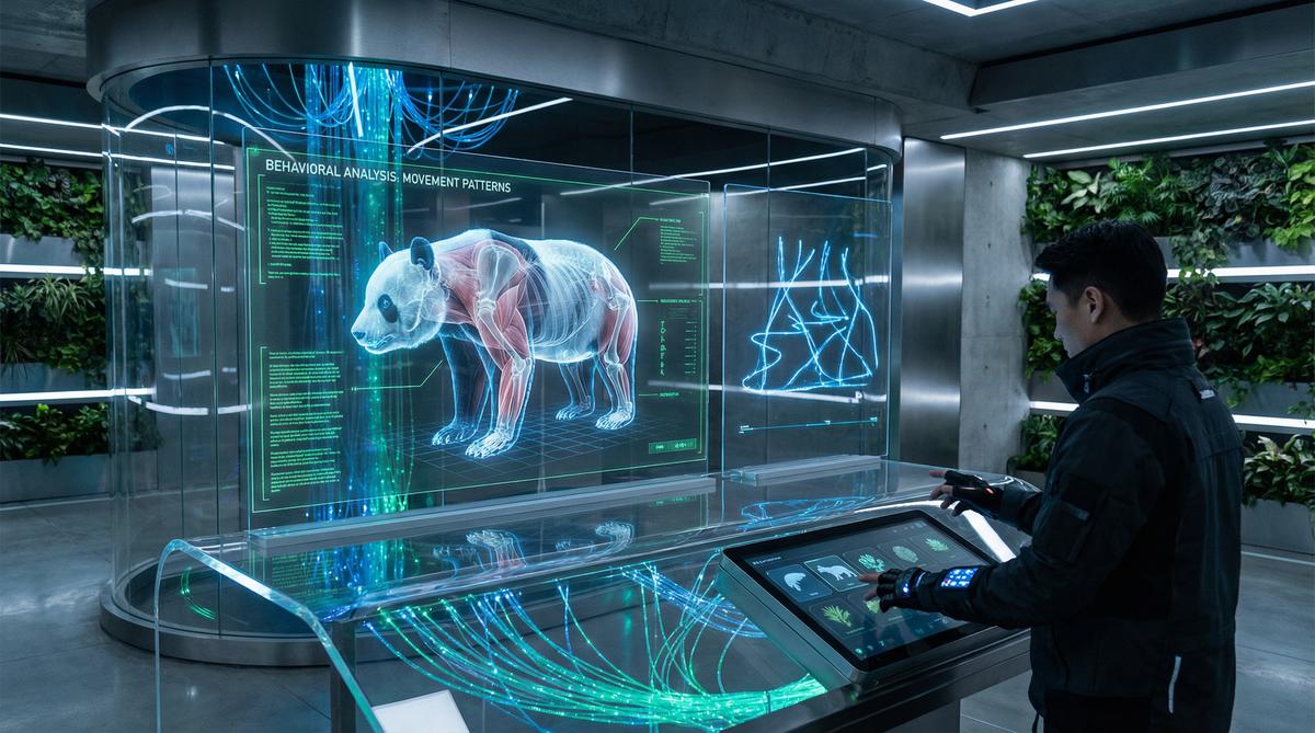 抖阴AI动物视频技术